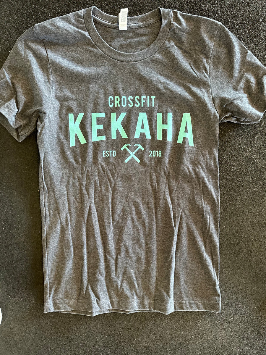 CF Kekaha Gray/TEAL Shirt